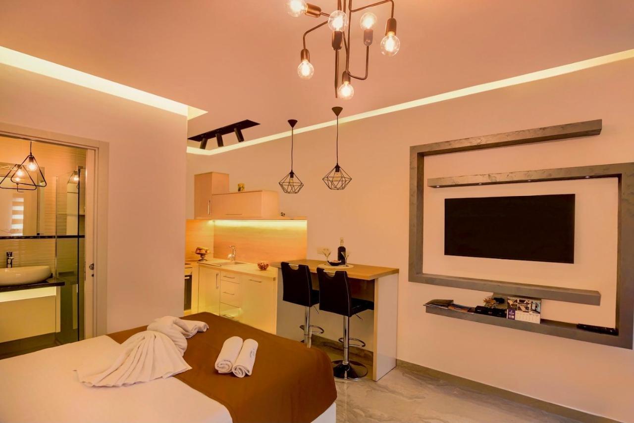 Apartments Vujicic Tivat Exteriör bild