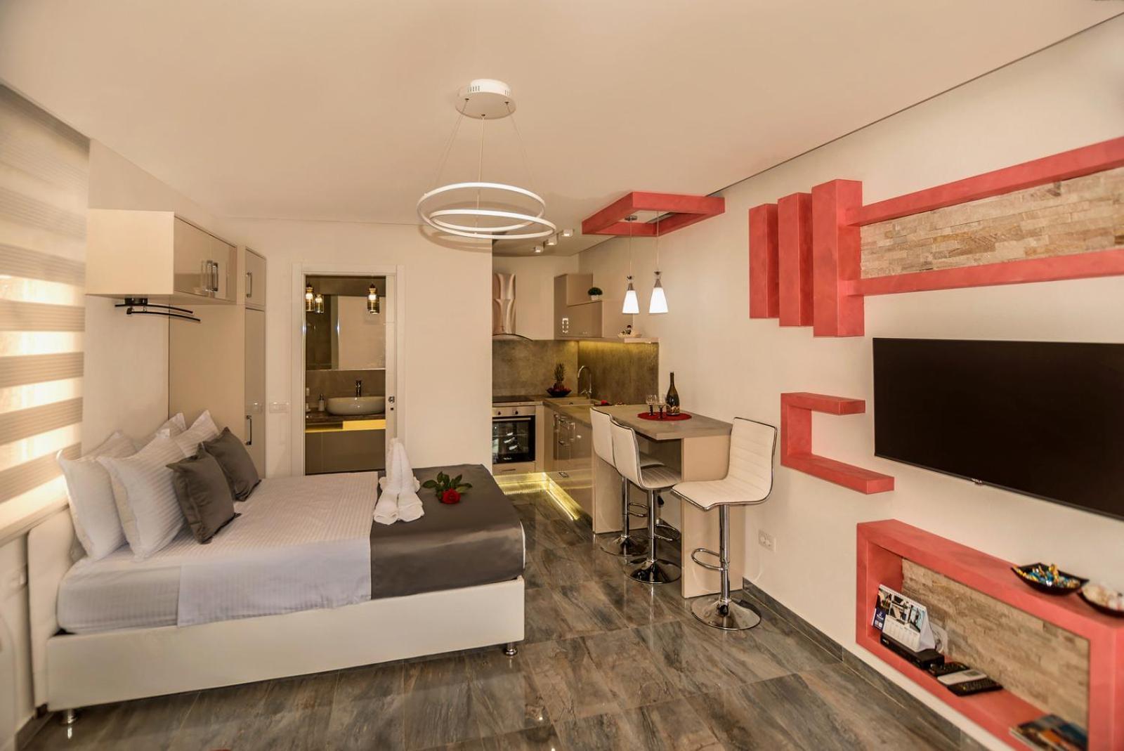 Apartments Vujicic Tivat Exteriör bild