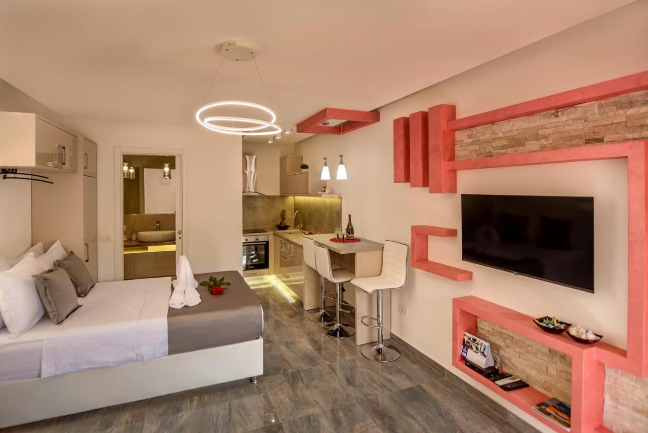 Apartments Vujicic Tivat Exteriör bild
